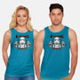 Strong Trooper-Unisex-Basic-Tank-Boggs Nicolas