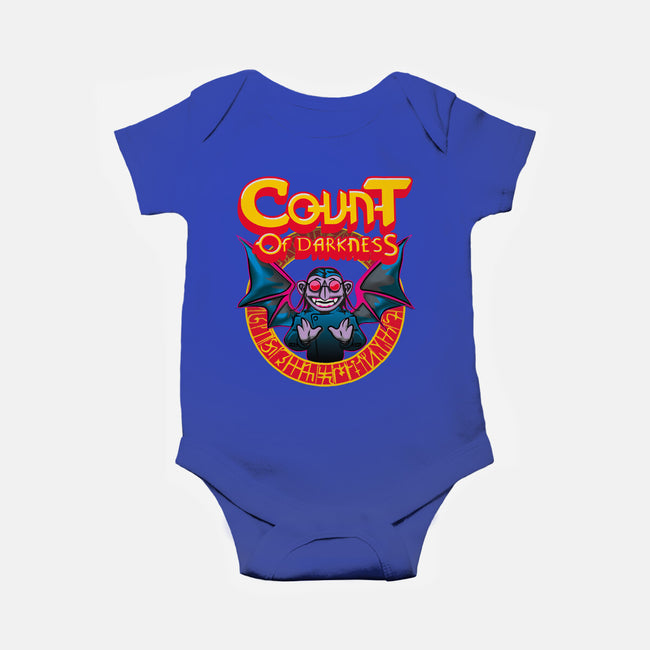 Count Of Darkness-Baby-Basic-Onesie-Samuel