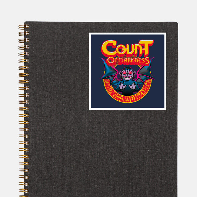 Count Of Darkness-None-Glossy-Sticker-Samuel