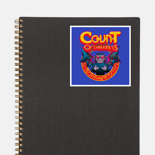 Count Of Darkness-None-Glossy-Sticker-Samuel