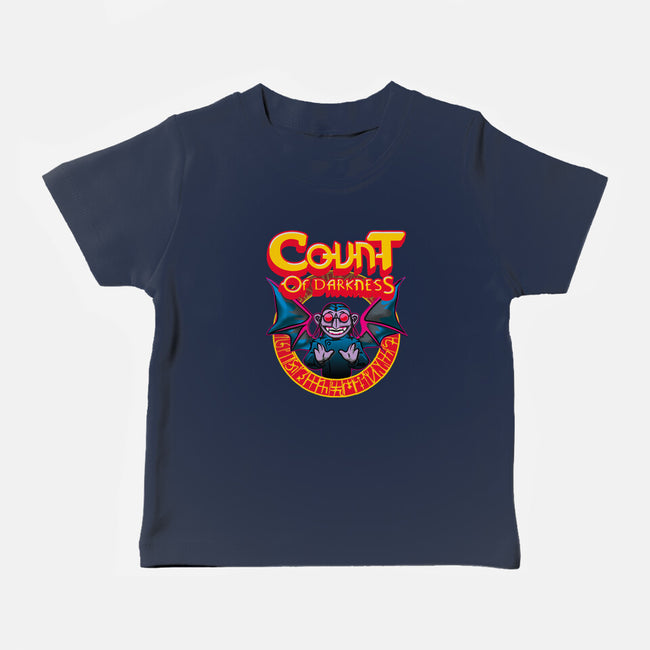 Count Of Darkness-Baby-Basic-Tee-Samuel