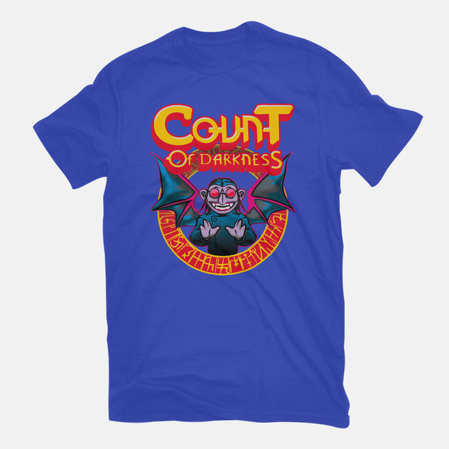 Count Of Darkness-Mens-Premium-Tee-Samuel