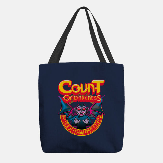 Count Of Darkness-None-Basic Tote-Bag-Samuel