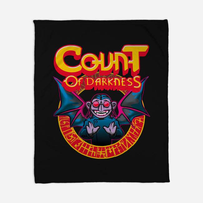 Count Of Darkness-None-Fleece-Blanket-Samuel