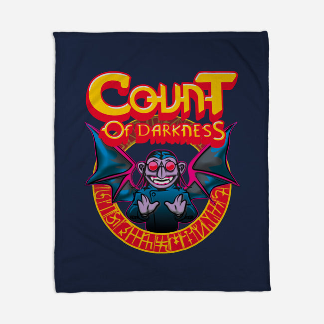 Count Of Darkness-None-Fleece-Blanket-Samuel