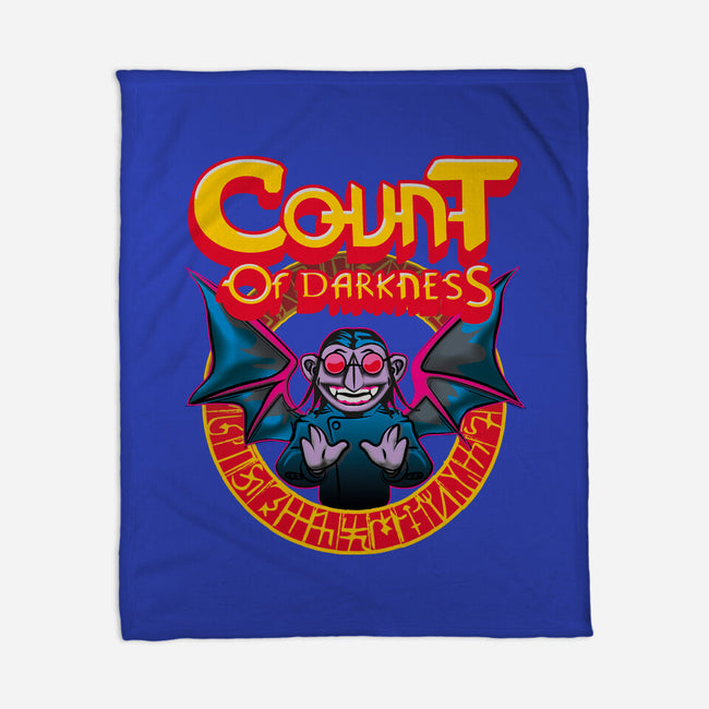 Count Of Darkness-None-Fleece-Blanket-Samuel