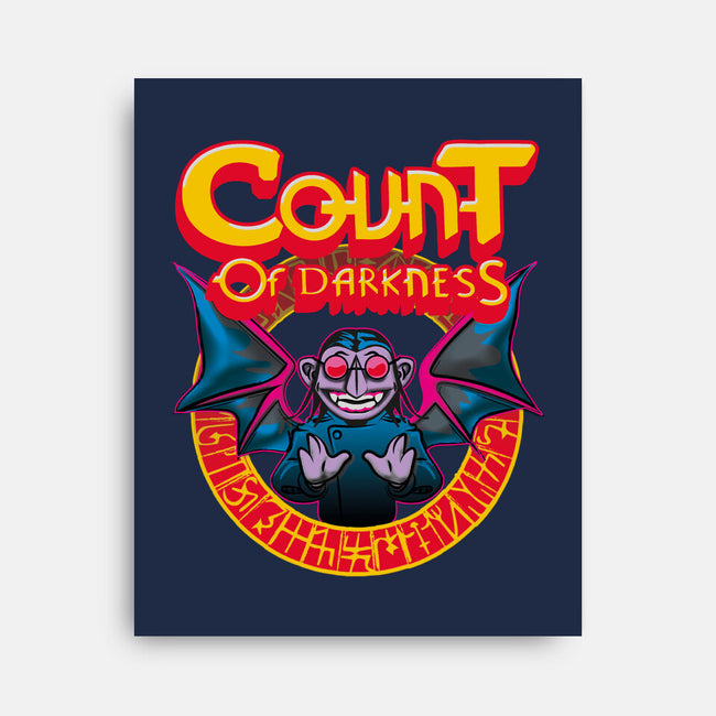 Count Of Darkness-None-Stretched-Canvas-Samuel