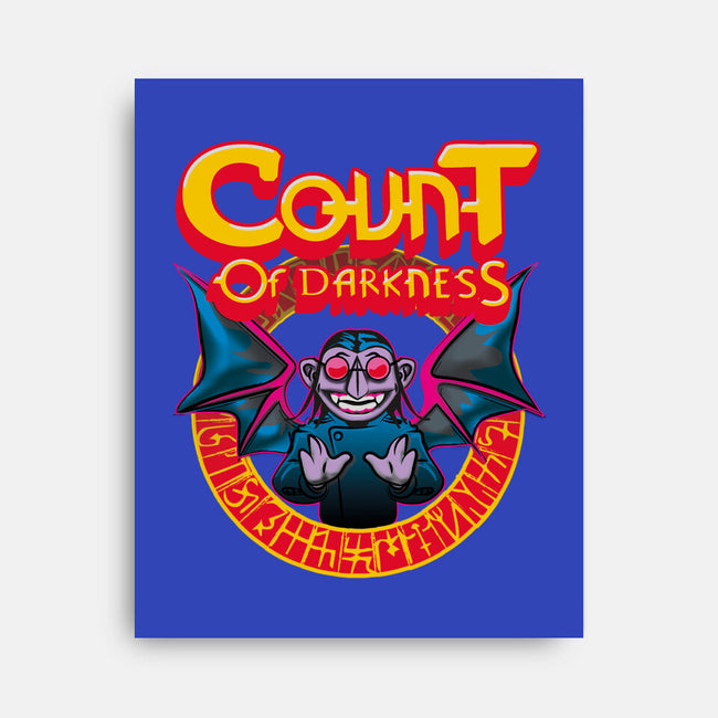 Count Of Darkness-None-Stretched-Canvas-Samuel