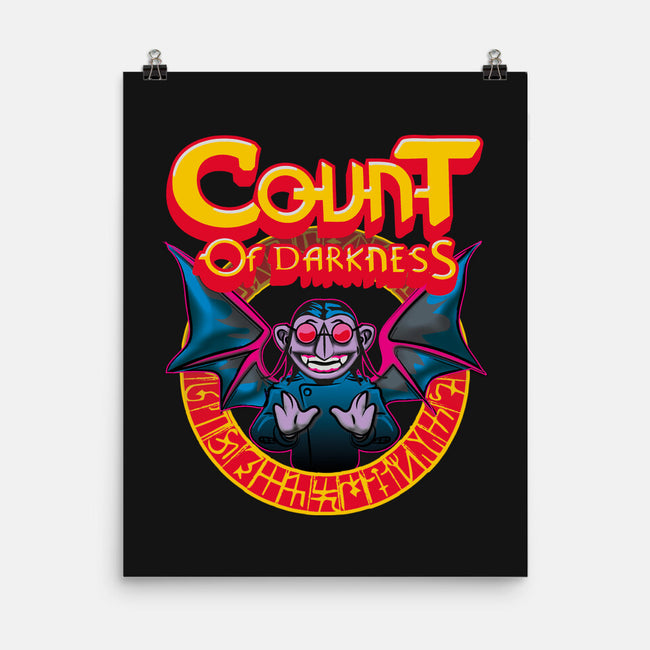 Count Of Darkness-None-Matte-Poster-Samuel