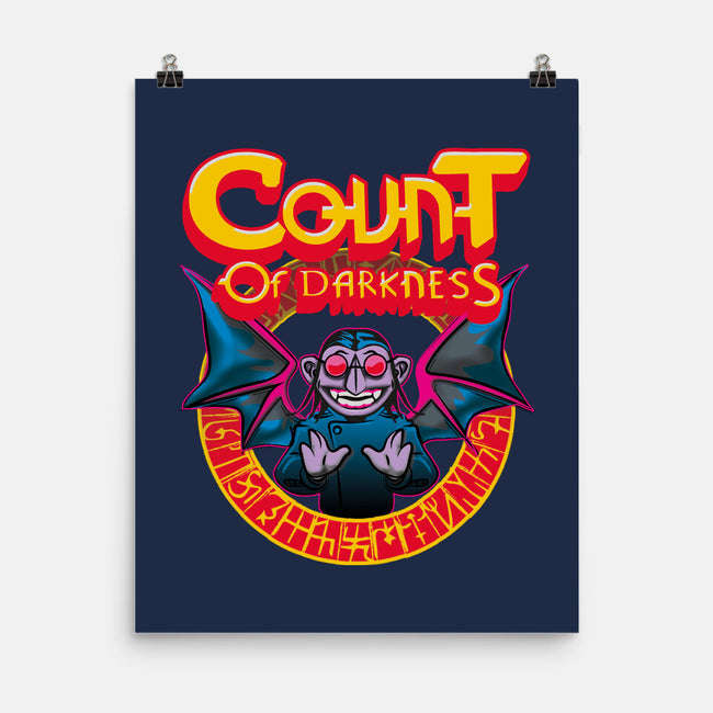 Count Of Darkness-None-Matte-Poster-Samuel