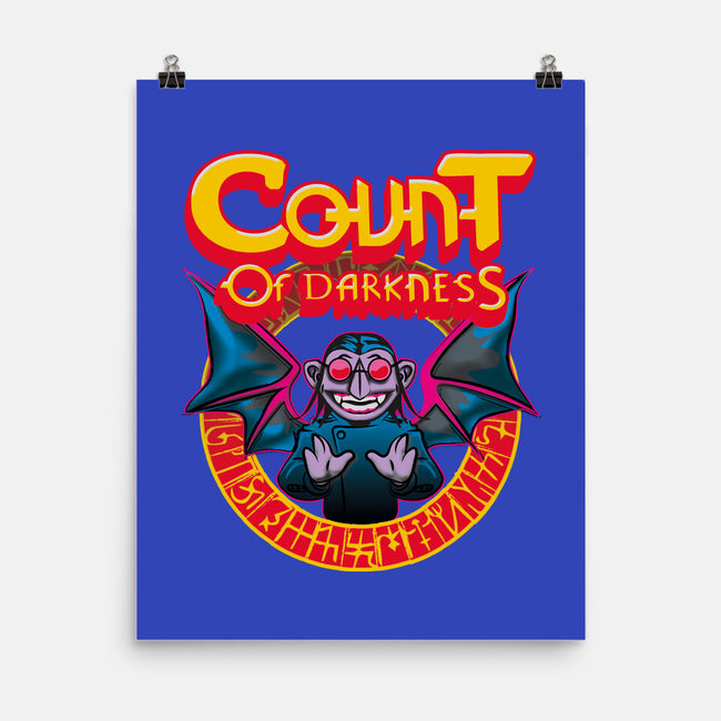 Count Of Darkness-None-Matte-Poster-Samuel