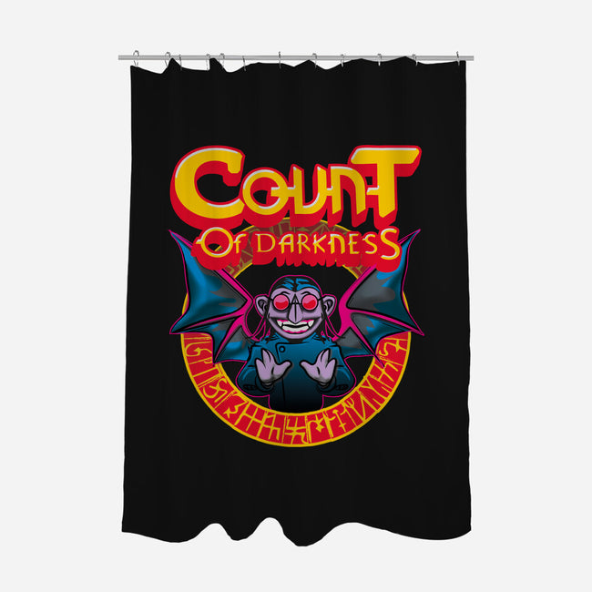 Count Of Darkness-None-Polyester-Shower Curtain-Samuel