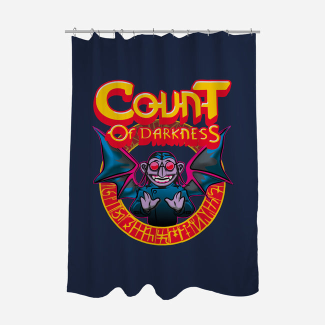 Count Of Darkness-None-Polyester-Shower Curtain-Samuel