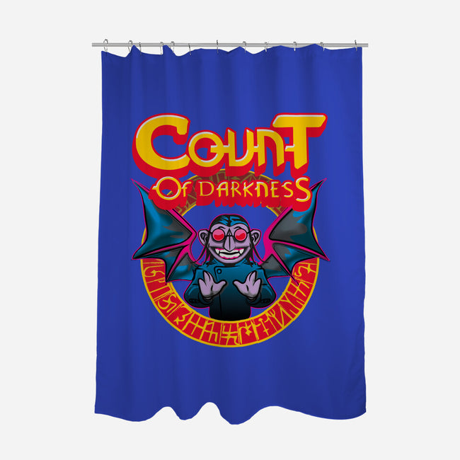 Count Of Darkness-None-Polyester-Shower Curtain-Samuel
