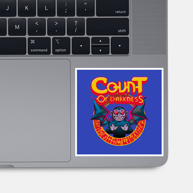 Count Of Darkness-None-Glossy-Sticker-Samuel