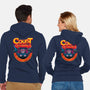 Count Of Darkness-Unisex-Zip-Up-Sweatshirt-Samuel