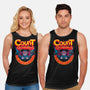 Count Of Darkness-Unisex-Basic-Tank-Samuel