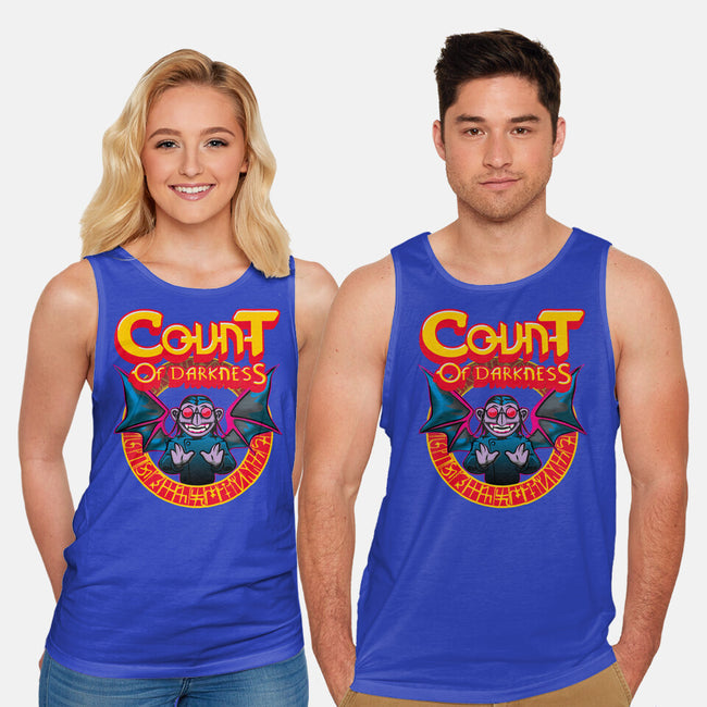 Count Of Darkness-Unisex-Basic-Tank-Samuel