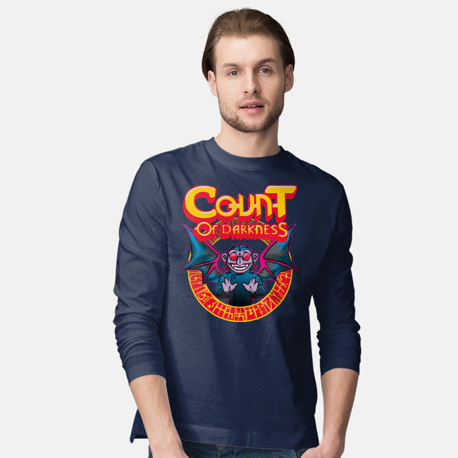 Count Of Darkness-Mens-Long Sleeved-Tee-Samuel