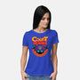 Count Of Darkness-Womens-Basic-Tee-Samuel