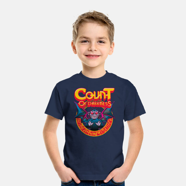 Count Of Darkness-Youth-Basic-Tee-Samuel