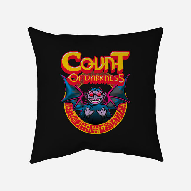 Count Of Darkness-None-Removable Cover w Insert-Throw Pillow-Samuel