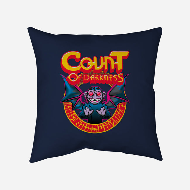 Count Of Darkness-None-Removable Cover w Insert-Throw Pillow-Samuel