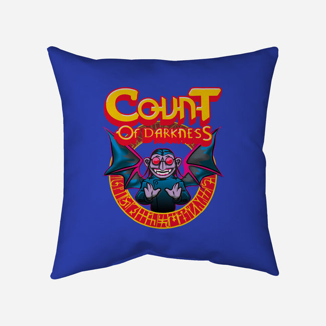 Count Of Darkness-None-Removable Cover w Insert-Throw Pillow-Samuel