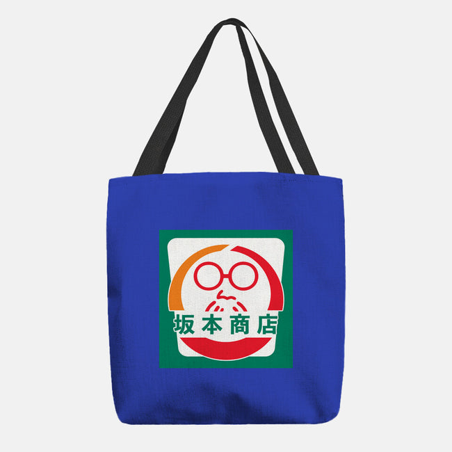 Sakamoto Convenience Store-None-Basic Tote-Bag-Wookie Mike