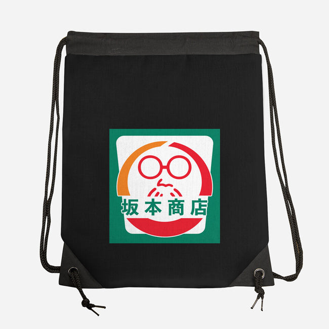 Sakamoto Convenience Store-None-Drawstring-Bag-Wookie Mike