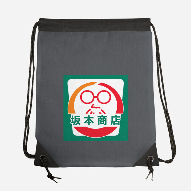 Sakamoto Convenience Store-None-Drawstring-Bag-Wookie Mike