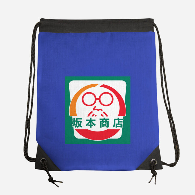 Sakamoto Convenience Store-None-Drawstring-Bag-Wookie Mike