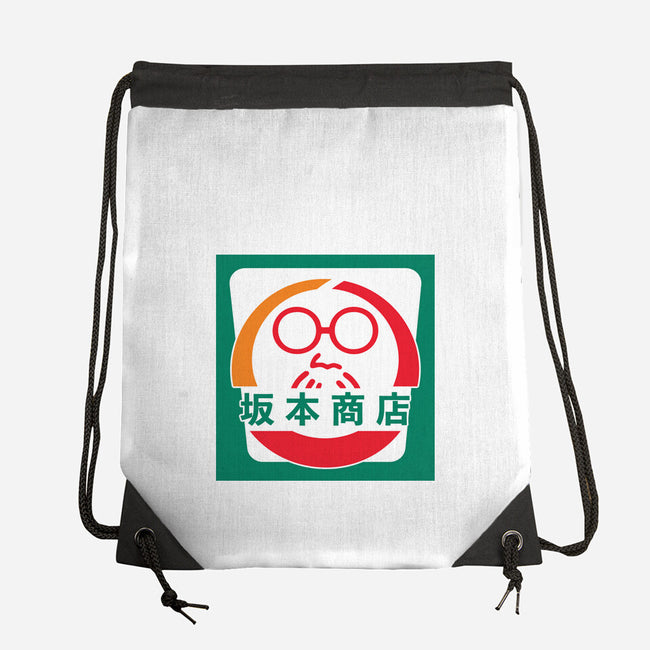 Sakamoto Convenience Store-None-Drawstring-Bag-Wookie Mike