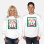 Sakamoto Convenience Store-Unisex-Crew Neck-Sweatshirt-Wookie Mike