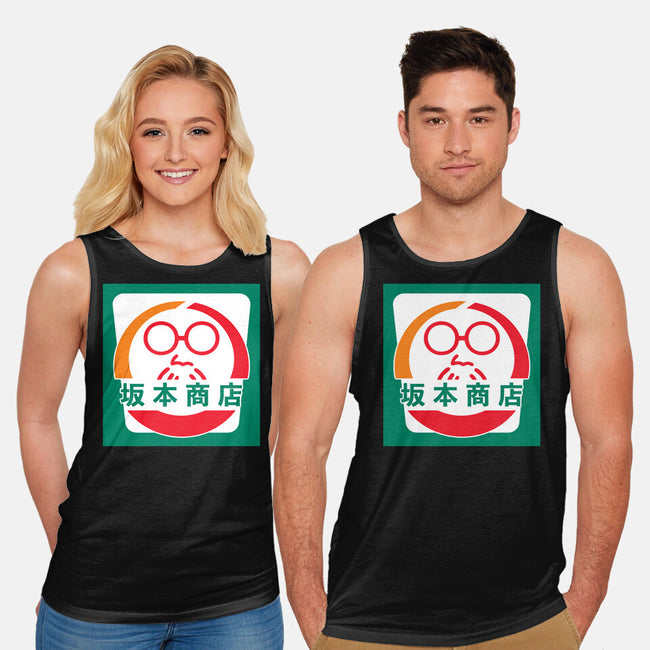 Sakamoto Convenience Store-Unisex-Basic-Tank-Wookie Mike