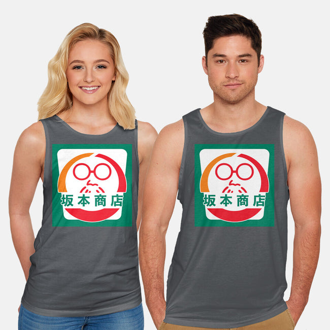 Sakamoto Convenience Store-Unisex-Basic-Tank-Wookie Mike