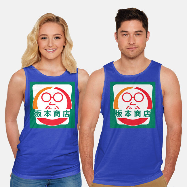 Sakamoto Convenience Store-Unisex-Basic-Tank-Wookie Mike