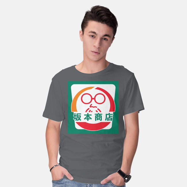Sakamoto Convenience Store-Mens-Basic-Tee-Wookie Mike