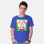 Sakamoto Convenience Store-Mens-Basic-Tee-Wookie Mike