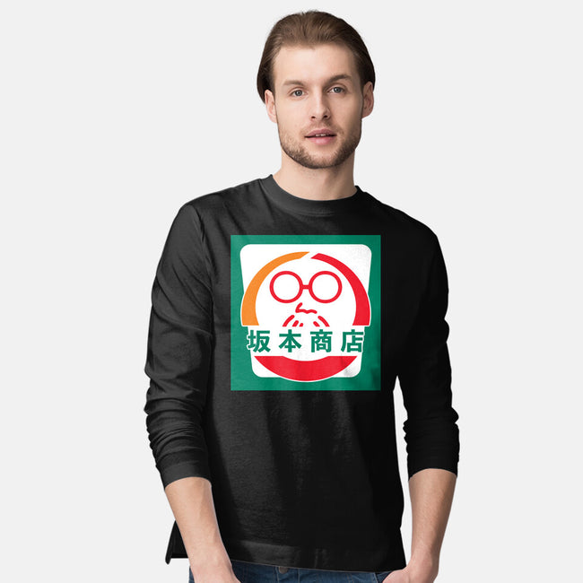 Sakamoto Convenience Store-Mens-Long Sleeved-Tee-Wookie Mike