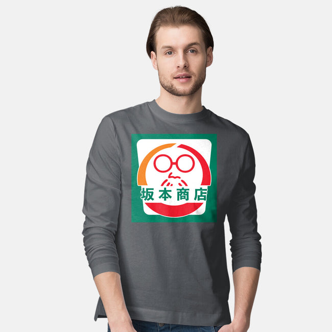 Sakamoto Convenience Store-Mens-Long Sleeved-Tee-Wookie Mike