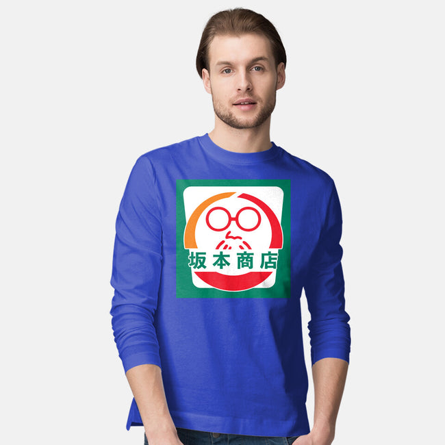 Sakamoto Convenience Store-Mens-Long Sleeved-Tee-Wookie Mike