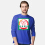Sakamoto Convenience Store-Mens-Long Sleeved-Tee-Wookie Mike