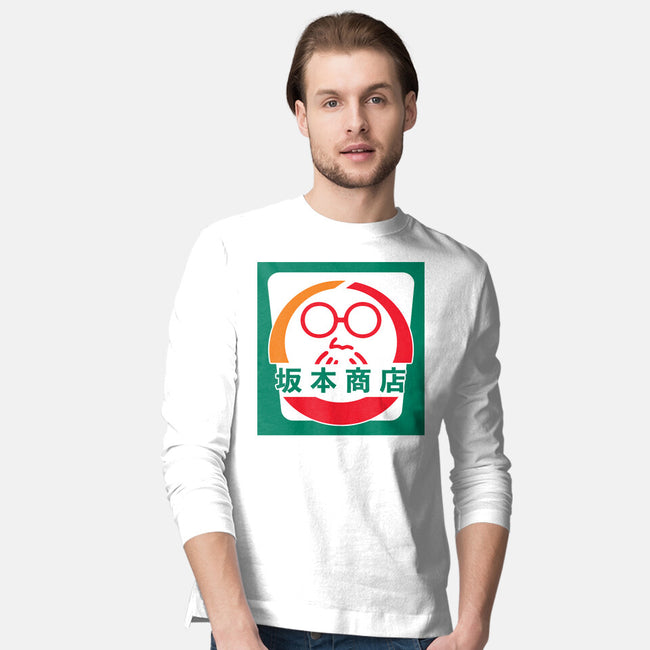 Sakamoto Convenience Store-Mens-Long Sleeved-Tee-Wookie Mike