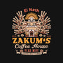Zakum Coffee Emblem-Youth-Crew Neck-Sweatshirt-LAGELANTEE