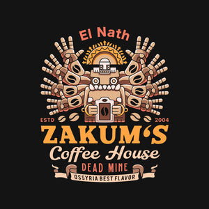 Zakum Coffee Emblem