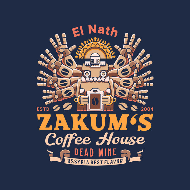 Zakum Coffee Emblem-Mens-Basic-Tee-LAGELANTEE