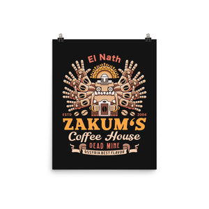 Zakum Coffee Emblem