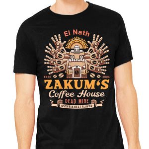 Zakum Coffee Emblem