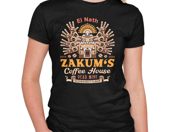 Zakum Coffee Emblem